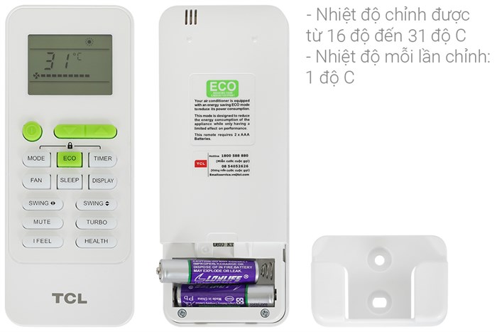 Máy lạnh TCL Inverter 1.5 HP TAC-13CSD/XAB1l